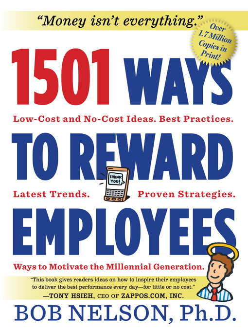 Title details for 1501 Ways to Reward Employees by Bob B. Nelson - Available